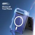 iPhone Fold Dux Ducis Clin Klar Cover - MagSafe-kompatibel