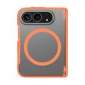 iPhone Fold Dux Ducis Expn Hybrid Cover - MagSafe-kompatibelt - Orange
