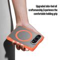 iPhone Fold Dux Ducis Expn Hybrid Cover - MagSafe-kompatibelt - Orange