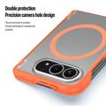 iPhone Fold Dux Ducis Expn Hybrid Cover - MagSafe-kompatibelt - Orange