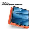 iPhone Fold Dux Ducis Expn Hybrid Cover - MagSafe-kompatibelt - Orange