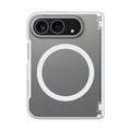 iPhone Fold Dux Ducis Expn Hybrid Cover - MagSafe-kompatibelt - hvid