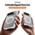 iPhone Fold Dux Ducis Expn Hybrid Cover - MagSafe-kompatibelt - hvid