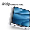 iPhone Fold Dux Ducis Expn Hybrid Cover - MagSafe-kompatibelt - hvid