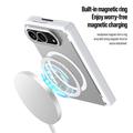 iPhone Fold Dux Ducis Expn Hybrid Cover - MagSafe-kompatibelt - hvid