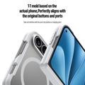iPhone Fold Dux Ducis Expn Hybrid Cover - MagSafe-kompatibelt - hvid