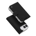 iPhone Duo Dux Ducis Skin Pro Flip Cover - Sort