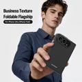 iPhone Fold Dux Ducis Vyne magnetisk etui med beskyttelse af hængslet - sort