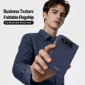 iPhone Fold Dux Ducis Vyne magnetisk etui med beskyttelse af hængslet - Blå