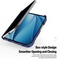 iPhone Fold Dux Ducis Vyne magnetisk etui med beskyttelse af hængslet - Blå