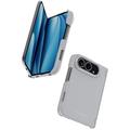iPhone Fold Dux Ducis Vyne magnetisk etui med beskyttelse af hængslet - grå