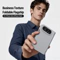 iPhone Fold Dux Ducis Vyne magnetisk etui med beskyttelse af hængslet - grå
