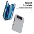 iPhone Fold Dux Ducis Vyne magnetisk etui med beskyttelse af hængslet - grå
