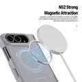 iPhone Fold Dux Ducis Vyne magnetisk etui med beskyttelse af hængslet - grå