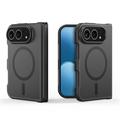 iPhone Fold Dux Ducis Yind Hybrid Cover - MagSafe-kompatibel - Sort