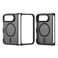 iPhone Fold Dux Ducis Yind Hybrid Cover - MagSafe-kompatibel - Sort
