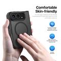 iPhone Fold Dux Ducis Yind Hybrid Cover - MagSafe-kompatibel - Sort