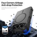 iPhone Fold Dux Ducis Yind Hybrid Cover - MagSafe-kompatibel - Sort