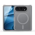 iPhone Duo Dux Ducis Yind Hybrid Cover - MagSafe-kompatibel - Grå