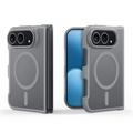 iPhone Fold Dux Ducis Yind Hybrid Cover - MagSafe-kompatibel - Grå