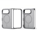 iPhone Fold Dux Ducis Yind Hybrid Cover - MagSafe-kompatibel - Grå