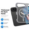 iPhone Fold Dux Ducis Yind Hybrid Cover - MagSafe-kompatibel - Grå
