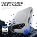 iPhone Fold Dux Ducis Yind Hybrid Cover - MagSafe-kompatibel - Grå