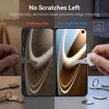 iPhone Fold Skærmbeskyttelse Hærdet Glas - Full Fit - 9H - Sort kant