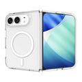 iPhone Duo Hybrid Cover - MagSafe Kompatibel - Gennemsigtig