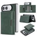 iPhone Duo magnetisk tredelt pung cover – grøn