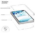 iPhone Fold Plastik Cover - Gennemsigtig