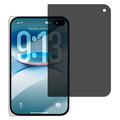 iPhone Fold Privatliv Skærmbeskyttelse Hærdet Glas - 9H