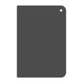 iPhone Fold Privatliv Skærmbeskyttelse Hærdet Glas - 9H