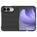iPhone Duo Rugged TPU Cover - Sort