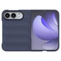 iPhone Duo Rugged TPU Cover - Mørkeblå