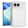 iPhone Duo Ridsefast Hybrid Cover - Gennemsigtig