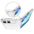 iPhone Fold Ridsefast Hybrid Cover - Gennemsigtig
