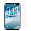 iPhone Fold Skærmbeskyttelse Hærdet Glas - 9H - Case Friendly - Gennemsigtig