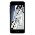 iPhone SE (2020) Skærm Reparation - LCD/Touchskærm - Sort - Original Kvalitet