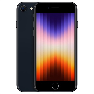 iPhone SE (2022) - 128GB - Sort