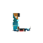 iPhone SE (2022) Opladerforbindelse Flex Kabel - Rød