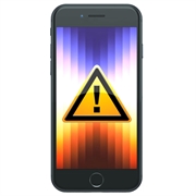 iPhone SE (2022) Opladerforbindelse Flex Kabel Reparation - Sort