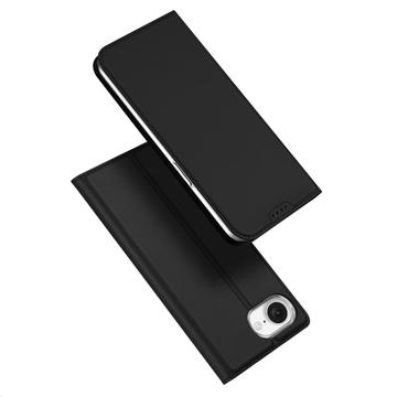 iPhone 16e Dux Ducis Skin Pro Flip Cover - Sort