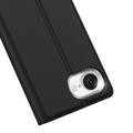 iPhone 16e Dux Ducis Skin Pro Flip Cover - Sort