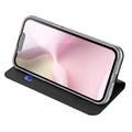 iPhone 16e Dux Ducis Skin Pro Flip Cover - Sort