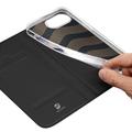 iPhone 16e Dux Ducis Skin Pro Flip Cover - Sort