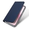iPhone 16e Dux Ducis Skin Pro Flip Cover - Blå
