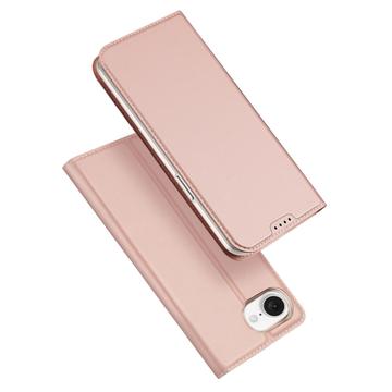 iPhone 16e Dux Ducis Skin Pro Flip Cover - Pink