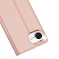 iPhone 16e Dux Ducis Skin Pro Flip Cover - Pink