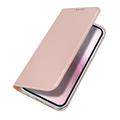iPhone 16e Dux Ducis Skin Pro Flip Cover - Pink